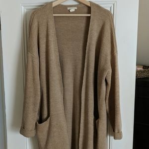 Long cozy cardigan!
